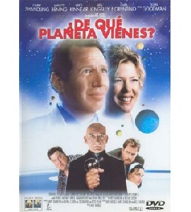 What Planet are you From?