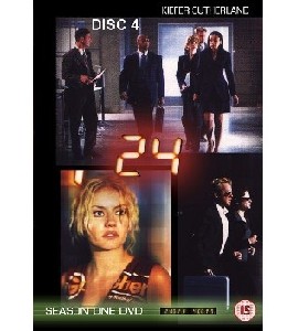 24 - Season 1 - Disc 4