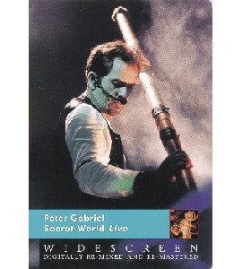 Peter Gabriel - Secret World Live