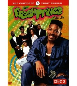 The Fresh Prince of Bel Air - Season 1 - Disc 2