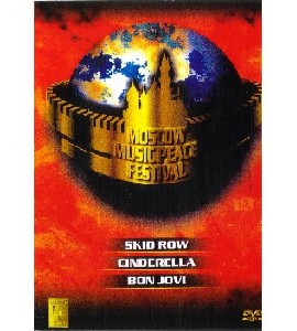 Moscow Music Peace Festival - Skid Row - Cinderella - Bon Jo