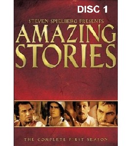 Amazing Stories - Season 1 - Disc 1