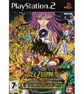 PS2 - Caballeros del Zodiaco El Santuario
