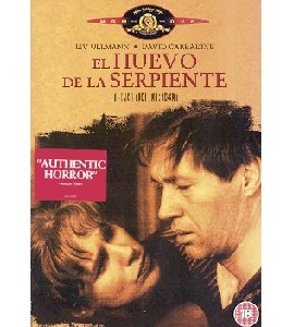 the Serpent´s Egg - Das Schlangenei