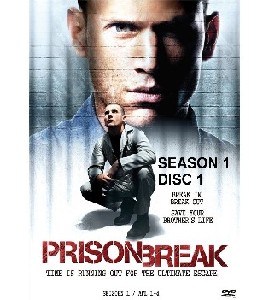 Prison Break - Season 1 - Disc 1