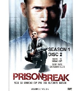 Prison Break - Season 1 - Disc 2