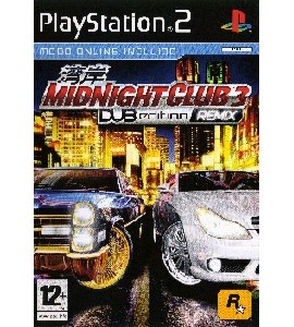 PS2 - MidNight Club 3 - DUB edition REMIX