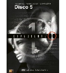 The X-Files - Season 1 - Disc 5