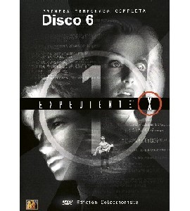 The X-Files - Season 1 - Disc 6