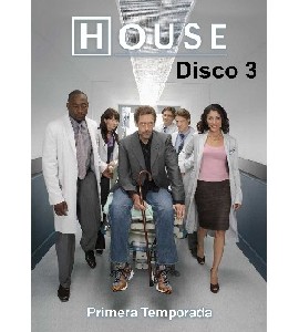 House, M. D. - Season 1- Disc 3