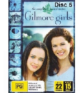 Gilmore Girls - Season 2 - Disc 5