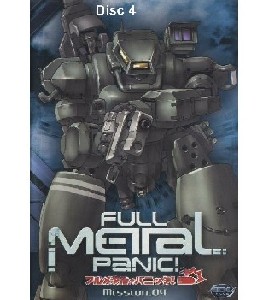 Full Metal Panic - Disc 4 - Ep 13-16 - Fumoffu!