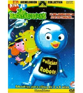 The Backyardigans - Policias y Robots