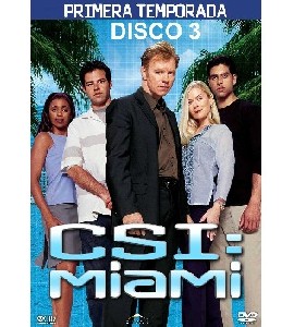 CSI -  Miami - Season 1 - Disc 3