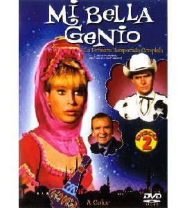 I Dream of Jeannie - Season 1 - Disc 2