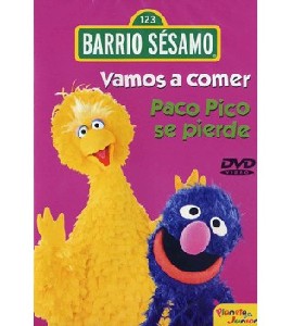 Plaza Sesamo -  Vamos a Comer - Paco Pico se Pierde