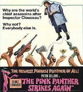 The Pink Panther Strikes Again