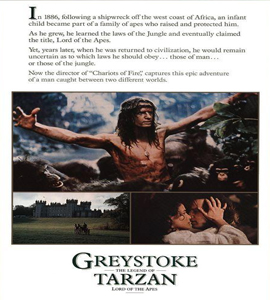 Greystoke - The Legend of Tarzan