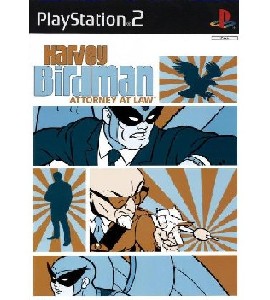 PS2 - Harvey Birdman - Attorney At Law