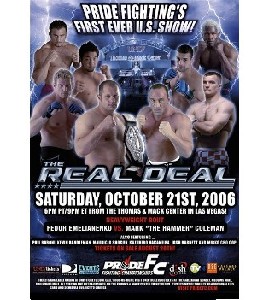 Pride FC - 32 The Real Deal