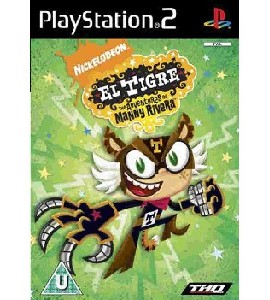 PS2 - El Tigre - The Adventures Of Manny Rivera