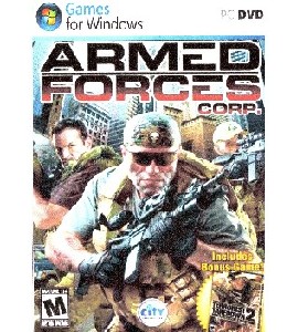 PC DVD - Armed Forces Corp.