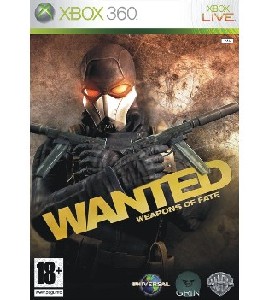 Xbox - Wanted - Weapons of Fate