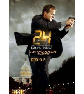 24 - Season 7 - Disc 5
