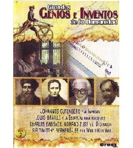 Grandes Genios e Inventos de la Humanidade - Vol 2
