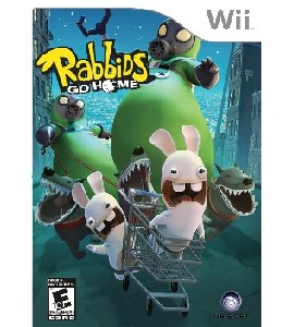 Wii - Rabbids - Go Home