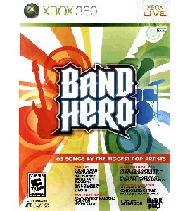 Xbox - Band Hero