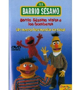 Barrio Sesamo - Visita A Los Bomberos - Un Nuevo Hermanito e