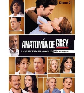 Grey´s Anatomy - Season 5 - Disc 2