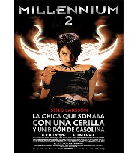 Flickan Som Lekte Med Elden - The Girl Who Played With Fire 