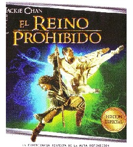 Blu-ray - The Forbidden Kingdom