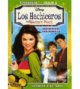 Wizards of Waverly Place - Season 1 - Disc 3