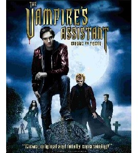 Blu-ray - Cirque de Freak - The Vampire´s Assistant