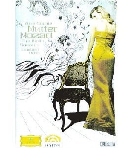 Anne-Sophie Mutter Mozart - The Violin Sonatas Lambert Orkis