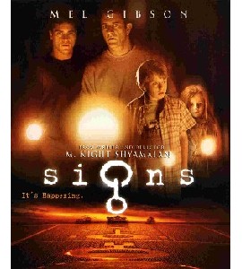 Blu-ray - Signs