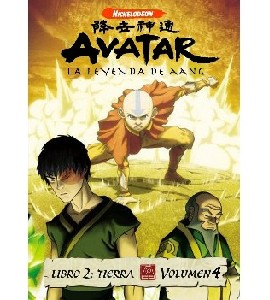 Avatar - The Last Airbender - Book 2 - Earth - Volumen 4
