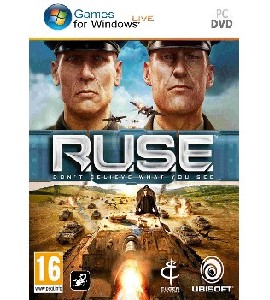 PC DVD - Ruse - The Art of Deception