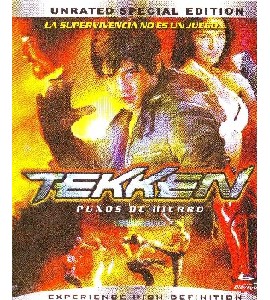Blu-ray - Tekken - The Movie