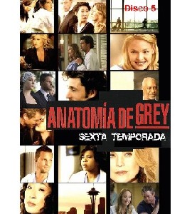 Grey´s Anatomy - Season 6 - Disc 5