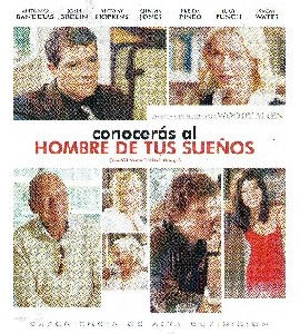 Blu-ray - You Will Meet a Tall Dark Stranger