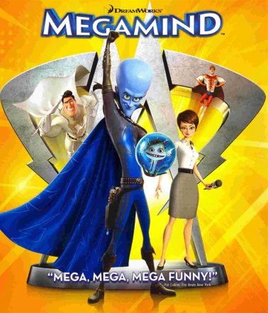 Blu-ray - Megamente
