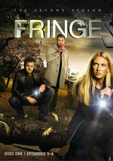 Fringe - Temporada 2 - Disco 1