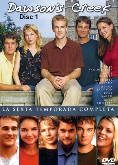 Dawson's Creek - Temporada 6 - Disco 1