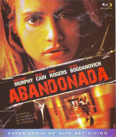 Blu-ray - Abandonada