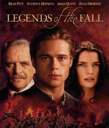 Blu-ray - Leyendas de Pasion