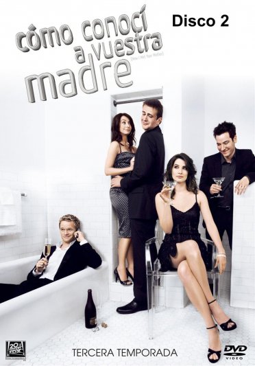 Como Conoci a Vuestra Madre - Temporada 3 - Disco 2